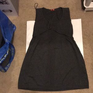 Mini wool dress